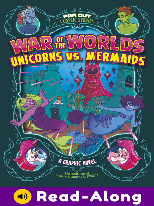 Title details for War of the Worlds Unicorns vs. Mermaids by Benjamin Harper - Available